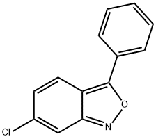 6-Chloro-3-phenylbenzo[c]isoxazole Struktur