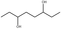 3,6-オクタンジオール 化学構造式