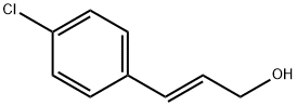 3-(4-chlorophenyl)prop-2-en-1-ol Structure