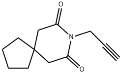 8-(prop-2-ynyl)-8-azaspiro[4.5]decane-7,9-dione|8-(PROP-2-YNYL)-8-AZASPIRO[4.5]DECANE-7,9-DIONE