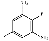2,5-difluorobenzene-1,3-diamine Structure