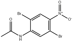 N-(2,5-dibromo-4-nitrophenyl)acetamide 结构式