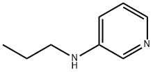 N-丙基吡啶-3-胺, 25560-12-7, 结构式