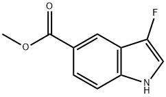256936-04-6 Methyl 3-fluoro-1H-indole-5-carboxylate