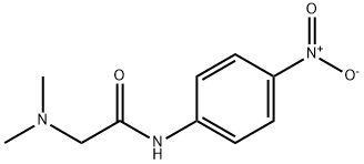 2-(dimethylamino)-N-(4-nitrophenyl)acetamide Structure