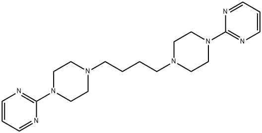 丁螺环酮EP杂质C, 257877-45-5, 结构式