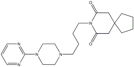 Buspirone EP Impurity E Structure