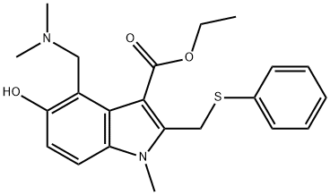 阿比朵尔杂质2, 25900-97-4, 结构式