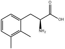 (S)-2-氨基-3-(2,3-二甲基苯基)丙酸,259726-55-1,结构式