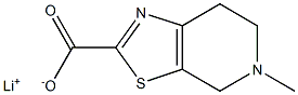 依度沙班锂盐, 259809-25-1, 结构式