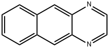 ベンゾ[g]キノキサリン 化学構造式