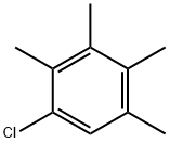 1-CHLORO-2,3,4,5-TETRAMETHYL-BENZENE Struktur