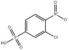 3-CHLORO-4-NITROBENZENESULFONIC ACID Struktur
