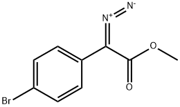 methyl 2-(4-bromophenyl)-2-diazoacetate