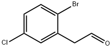 2-(2-Bromo-5-chlorophenyl)acetaldehyde|2-(2-溴-5-氯苯基)乙醛