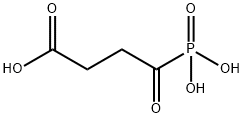 Succinyl phosphonate, 26647-82-5, 结构式