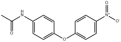 Acetamide,N-[4-(4-nitrophenoxy)phenyl]- Structure