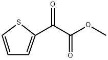 methyl 2-oxo-2-(thiophen-2-yl)acetate Structure