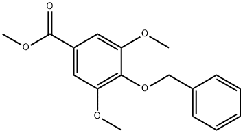 Methyl 4-(benzyloxy)-3,5-dimethoxybenzoate,27065-65-2,结构式