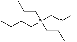三丁基(甲氧基甲基)锡烷,27490-32-0,结构式