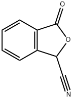 3-氰基-3H-异苯并呋喃酮, 27613-27-0, 结构式