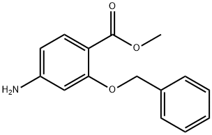 4-Amino-2-benzyloxy-benzoic acid methyl ester
