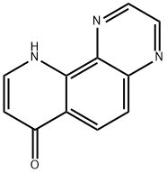 pyrido[2,3-f]quinoxalin-7(10H)-one,278601-97-1,结构式