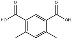 4,6-ジメチルイソフタル酸 化学構造式
