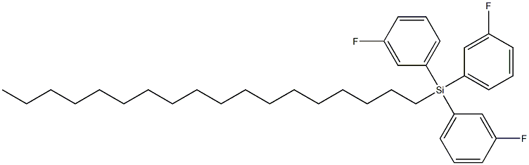 OCTADECYLTRIS(3-FLUOROPHENYL)SILANE