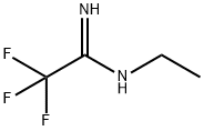 N-Ethyl-2,2,2-trifluoroacetimidamide Struktur