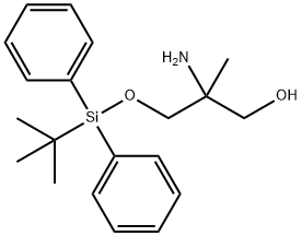 2-Amino-3-((tert-butyldiphenylsilyl)oxy)-2-methylpropan-1-ol Structure