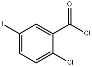 2-Chloro-5-iodo-benzoyl chloride Structure
