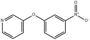 3-(3-Pyridinyloxy)-1-nitrobenzene Structure