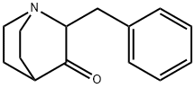 2-benzylquinuclidin-3-one 结构式