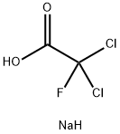 2,2-二氯-2-氟乙酸钠, 2837-90-3, 结构式