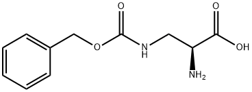 (S)-2-氨基-3-(((苄氧基)羰基)氨基)丙酸, 28415-54-5, 结构式