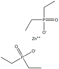 二乙基次膦酸锌,284685-45-6,结构式
