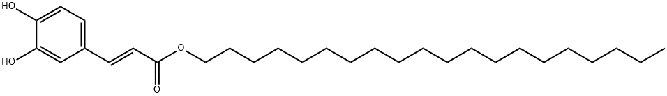 EICOSANYL CAFFEATE, 28593-90-0, 结构式