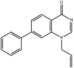 1-Allyl-7-phenylquinazolin-4(1H)-one Structure