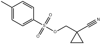 1-cyanocyclopropyl 4-methylbenzenesulfonate Structure