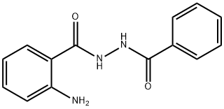 1-(2-AMINOBENZOYL)-2-BENZOYLHYDRAZINE Structure