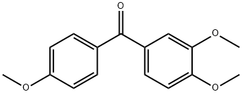 (3,4-Dimethoxyphenyl)(4-Methoxyphenyl)Methanone|2898-54-6