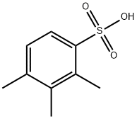 2,3,4-三甲基苯磺酸 结构式