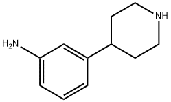 3-(哌啶-4-基)苯胺 结构式