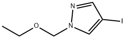 N-1-ethoxymethyl-4-iodo-pyrazole,291306-29-1,结构式
