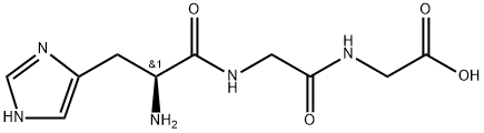 histidylglycylglycine Struktur