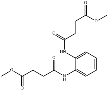 dimethyl 4,4'-(benzene-1,2-diyldiimino)bis(4-oxobutanoate),293761-47-4,结构式