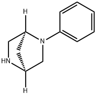 (1S,4S)-2-phenyl-2,5-diazabicyclo[2.2.1]heptane 结构式