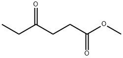 4-オキソヘキサン酸メチル 化学構造式