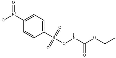 p-Nitrobenzenesulfonyloxyurethane